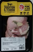 Rôti de porc à l'ancienne à l'ail frais