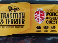 Gratton supérieur au foie de canard IGP Sud Ouest
