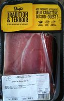 Jambon sec Serrano