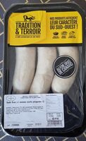 Boudin blanc à l'ancienne