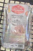 Rôti de porc façon Orloff