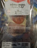 Rôti de porc