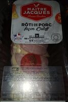 Roti de porc façon orloff