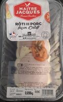 Rôti de porc orloff