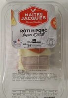 Rôti de porc façon Orloff