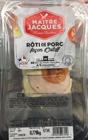 Roti de Porc façon Orloff