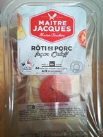 Rôti de porc façon Orloff