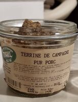 Terrine de campagne pur porc