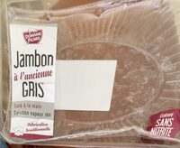 Jambon à l’ancienne gris