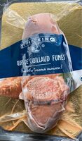 Œufs de cabillaud fumés