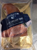 Oeufs de cabillaud fumés