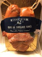 Oeufs de cabillaud fumes