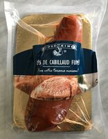 Oeufs de cabillaud fumes
