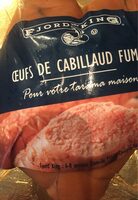 Oeufs de cabillaud fumés