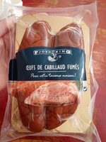 Oeufs de cabillaud fumes