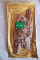 Filet de maquereau fumés au poivre