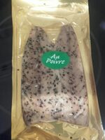 Filets de maquereau fumés au poivre