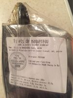 Filet de maquereau fumes
