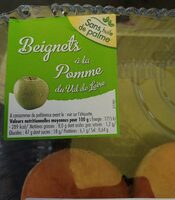 Beignet à la pomme du Val de Loire