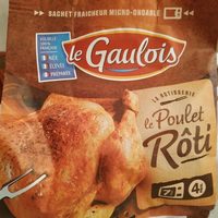 Le poulet rôti