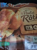 Le poulet rôti