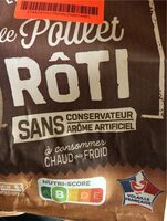 Le poulet rôti