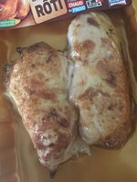 Filets de poulet rôti