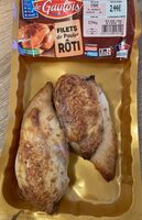 Filets de poulet roti