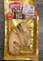 Filets de poulet roti