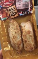 Filets de poulet roti