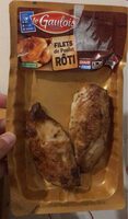 Filet de poulet rôti