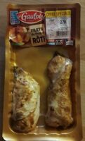 Filets de poulet Rôti