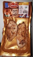 Filet de poulet rôti