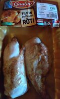 Filet de poulet rôti