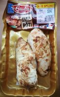 Filets de poulet rôti
