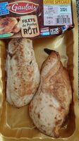 Filets de poulet rôti