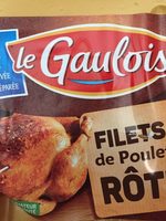 Filets de poulet rôti