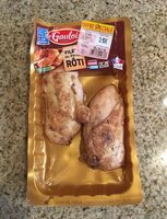 Filet de poulet rôti