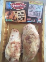 Filets de poulet rôti
