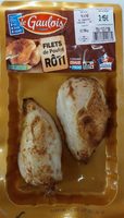 Filets de poulet rôti