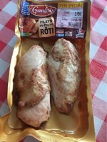 Filets de poulet roti