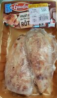 Filets de poulet