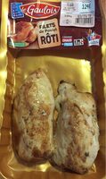 Filet de poulet RÔTI Le gaulois