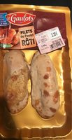 Filet de poulet roti