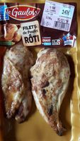 Filets de poulet rôti