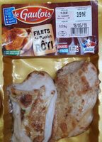 Filets de poulet rôti