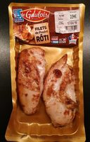 Filets de poulet rôti