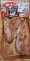 Filets de poulet rôti