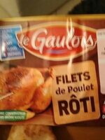 Filets de poulet roti