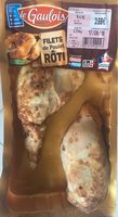 Filets de poulet rôti